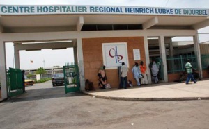 Hôpital Enrich Lubké de Diourbel: Le personnel contre le mode de paiement des primes, observe un arrêt de travail