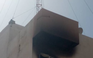 Médina Baye: La radio Baye Fm prend feu (photos)