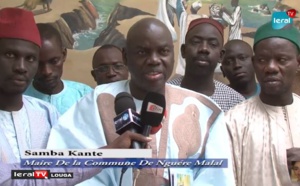 VIDEO - Déclaration du maire de la Commune de Nguère au CRD préparatoire de la 112e Edition du Gamou annuel Nayobe Gaye