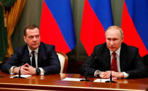 Russie: le gouvernement de Dmitri Medvedev démissionne