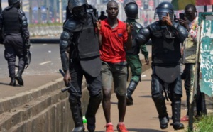 Manifestations en Guinée: la situation inquiète Human Rights Watch