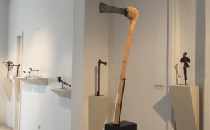 Des sceptres royaux du Dahomey de retour au Bénin