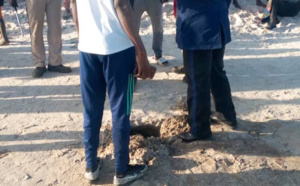 "Découverte de pétrole " à Thiaroye-Sur-Mer: le site pris d'assaut par les populations pour se servir