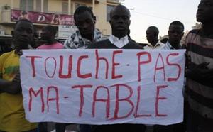 Le business des marchands ambulants menacé !