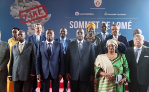 Macky sall au Sommet de la lutte contre les faux médicaments