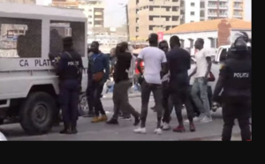 Collectif Ño Lànk : La liste des personnes arrêtées par la police ce samedi