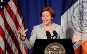 Christine Quinn, candidate gay à New York