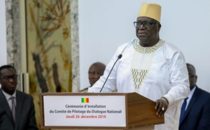 Dialogue national: les membres du Comité de Pilotage en réunion à huis-clos, aujourd’hui