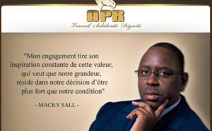 Lancement officiel du mouvement des Aperistes du plateau (Map) discours