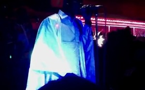 Pape Diouf au Madison le 13 avril 2012