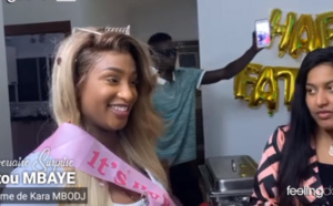VIDEO - Anniversaire: En larmes, l’épouse de Kara Mbodj gâtée par ses amis et Pape Diouf