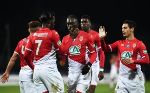 Coupe de France : Keita Baldé envoie Monaco en 8e