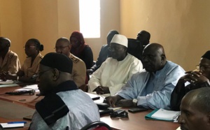 CRD Spécial Matam consacré à la Fonction publique locale avec le Ministre Oumar Guèye
