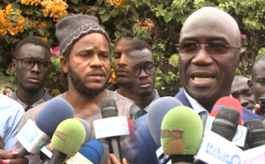 Guy Marius Sagna déféré au Camp pénal - Thiat et son avocat lancent un message fort : "Douniou bayi, on va tous aller ...
