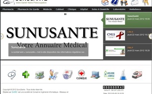 « SUNUSANTE » Le premier portail sur la santé avec un Système de géolocalisation en Afrique