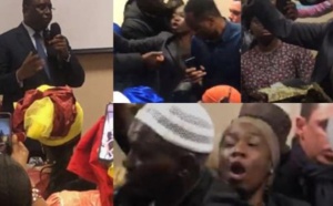 La dame qui avait conspué Macky à Londres, brise enfin le silence: "Ils n'osent..."