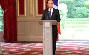 Hollande : "Je ne déciderai pas de tout pour tout"