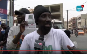 (VIDEO) Distribution de flyers avec "NIO LANK" , FRAPP France Dégage et Y en à Marre: Les citoyens se prononcent....