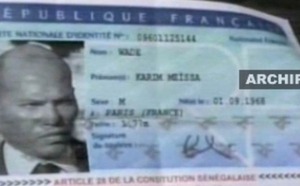 [Image] Carte nationale d’Identifié française de Karim Wade 