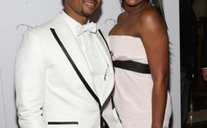 Usher n'y va pas de main morte avec Tameka Foster