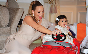 Mariah Carey poste des photos de l'anniversaire de ses jumeaux