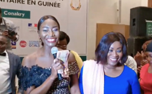 VIDEO - Coumba Gawlo fait danser Diene Kaba Condé, Première Dame de Guinée Conackry