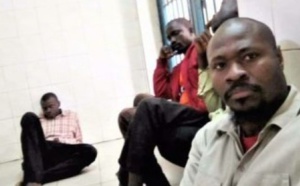 Fallou Galass, codétenu de Guy: «Il y a des prisonniers fous qui fouillent les poubelles...»