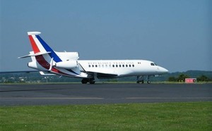 L’avion d’Hollande touché par la foudre