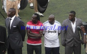[Photos Exclusives] Le "dernier match" de Bocandé joué au stade Demba Diop