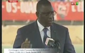 Fortes émotions au ‘’dernier match’’ de Bocandé à Demba Diop