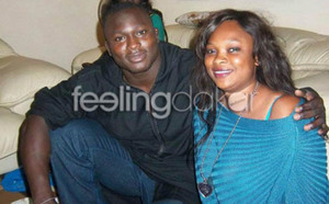 Une belle histoire d’amour entre le lutteur Modou Lo et la comédienne Kiné Sow !!!