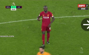 Liverpool: Sadio Mané sorti sur blessure