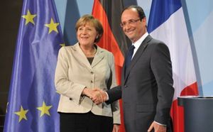«Angela Merkel n'embrasse pas n'importe qui»