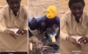VIDEO - Diourbel: Wally Seck partage son repas avec des talibés