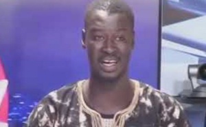 VIDEO - Affaire Guy Marius Sagna: Daouda Guèye craque sur le plateau de la SenTv