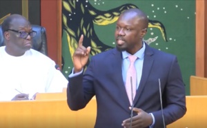 Ousmane Sonko: «Le seul responsable de la corruption au Sénégal, s’appelle Macky Sall»