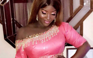 PHOTOS - Abiba rayonnante en tenue traditionnelle