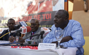 Rupture de contrat avec l'ex roi des arènes - El hadj Ndiaye: “Je dois d’abord parler à yékini”