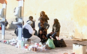Reportage : Visite dans «l’univers sénégalais» de Bab Marrakech