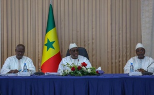 En images: Conseil présidentiel sur l'aménagement territorial