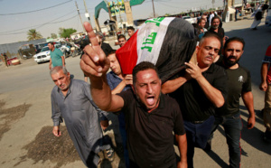 Plusieurs morts dans le démantèlement de sit-in en Irak