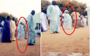 VIDEO - REGARDEZ AIDA DIALLO CHEZ SERIGNE CHEIKH SALIOU MBACKE IBN SERIGNE SALIOU !