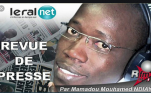Revue de Presse (Wolof) Rfm du Lundi 27 Janvier 2020 Par Mamadou Mouhamed Ndiaye