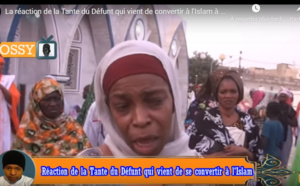 VIDEO - Après sa conversion à l’islam: La tante de Mohammed Cissé "américain" témoigne
