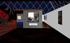 Keur Meïssa : des tableaux en hommage à Mamadou Diop Traoré