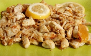 Recette Poulet mariné au citron avis - Note : 0/5