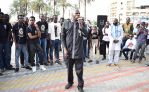 Kémi Séba s’annonce le 24 février 2020 à Dakar
