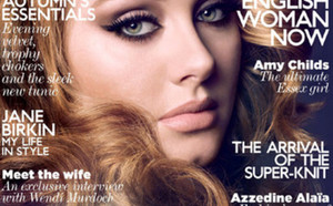 Adele fait un flop en couverture de Vogue !