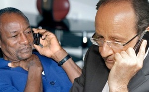 Registre de langue : Alpha Condé cesse de tutoyer François Hollande