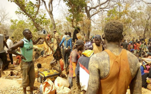 Kédougou : 25 personnes arrêtées pour exploitation illicite d’or
